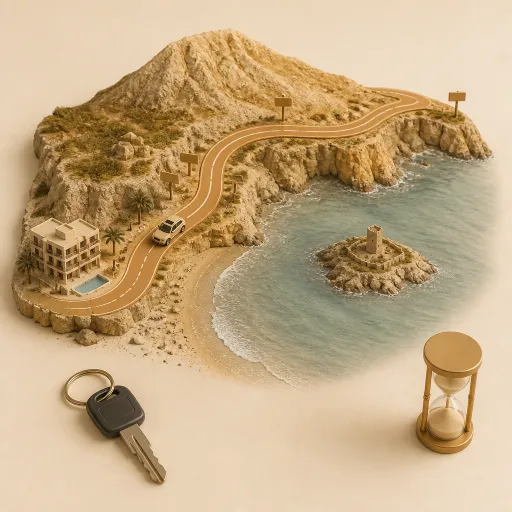 Qué ver cerca de Alicante en coche desde tu hotel: rutas, tiempos y consejos