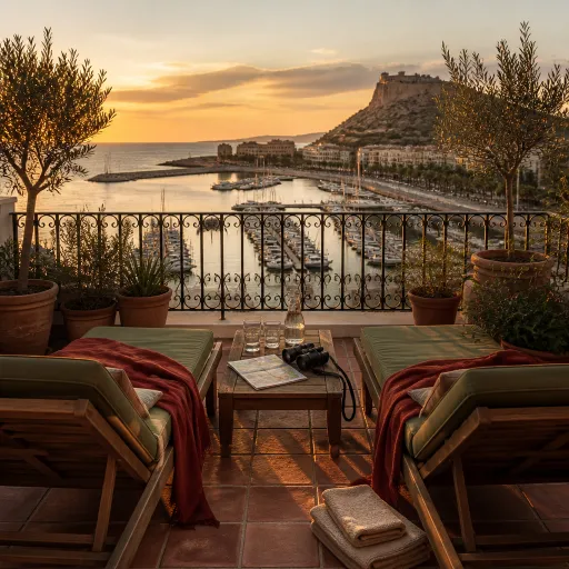 Miradores de Alicante: cómo elegir el mejor hotel para disfrutar de las vistas