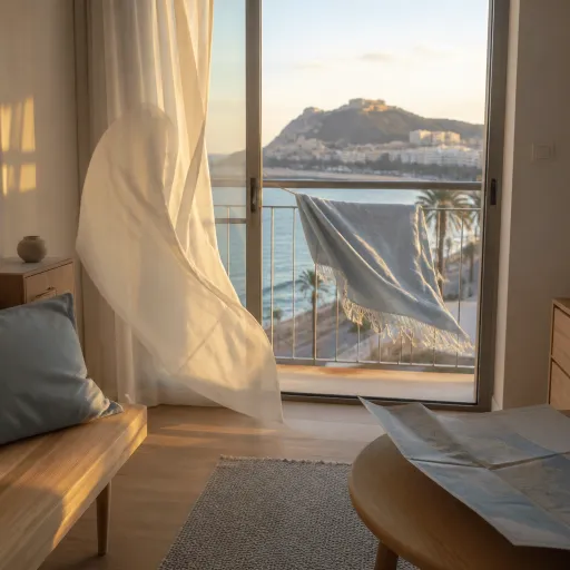 Hoteles con vistas al mar en Alicante: zonas, consejos y alojamientos destacados