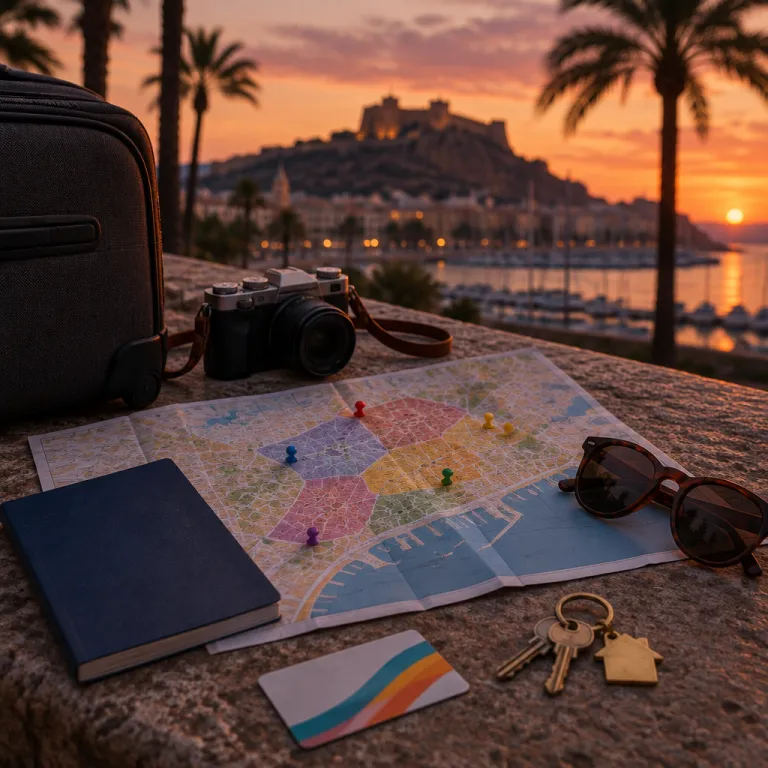 En qué barrio dormir en Alicante según el viaje que quieres