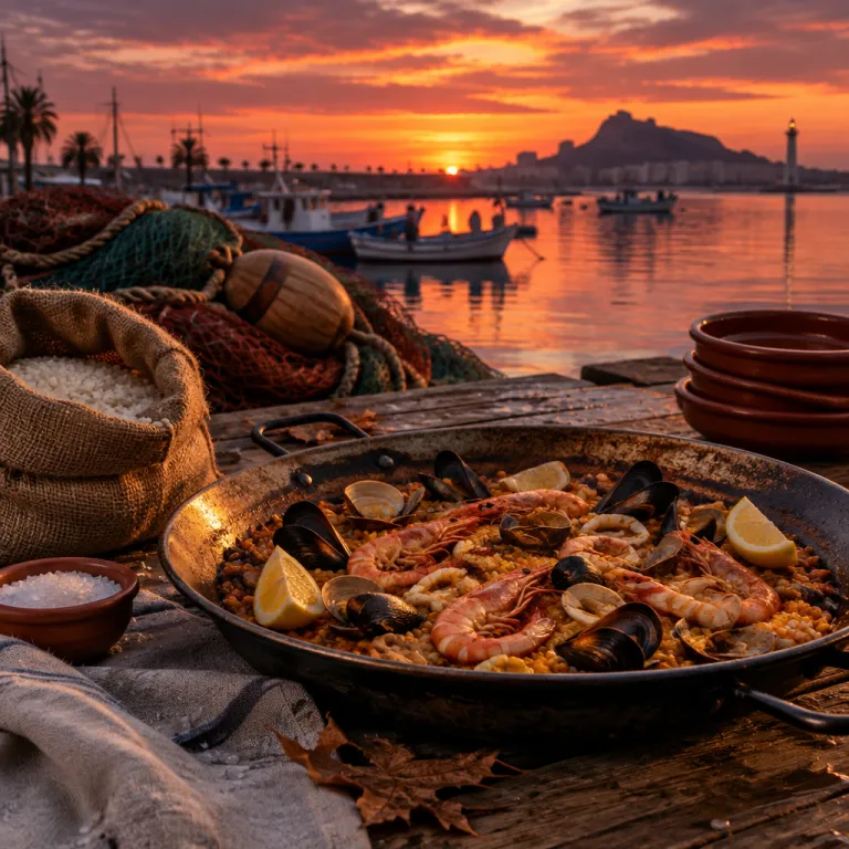 Otoño de arroces en Alicante: la temporada en que la cocina marinera se pone seria