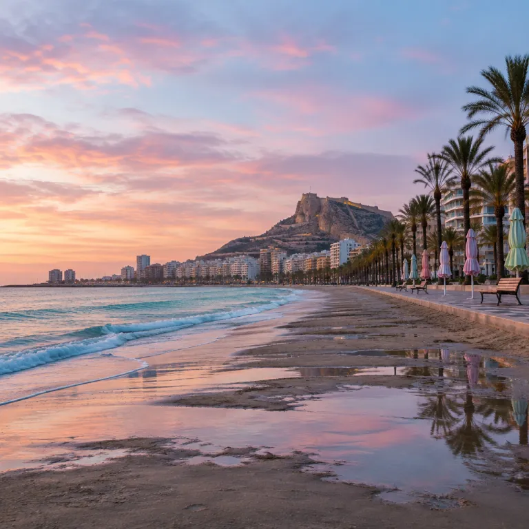 Playas bonitas en Alicante ciudad para elegir bien tu hotel