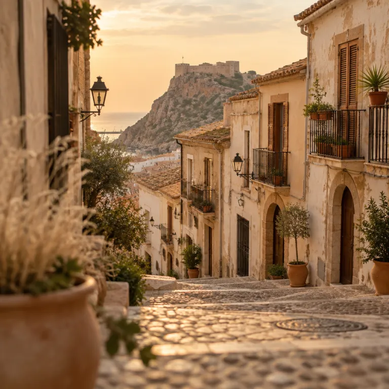 El casco antiguo de Alicante a pie: del Barrio a Santa Bárbara sin prisa
