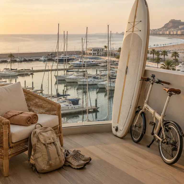 Elegir hotel junto al club náutico de Alicante para una estancia activa frente al mar