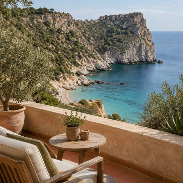 Elegir hotel frente al mar en Alicante con escapada perfecta a la cala de Moraig